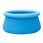 5.9 Ft X 29 in above Ground Inflatable Pools, Top Ring round Pool, Blue