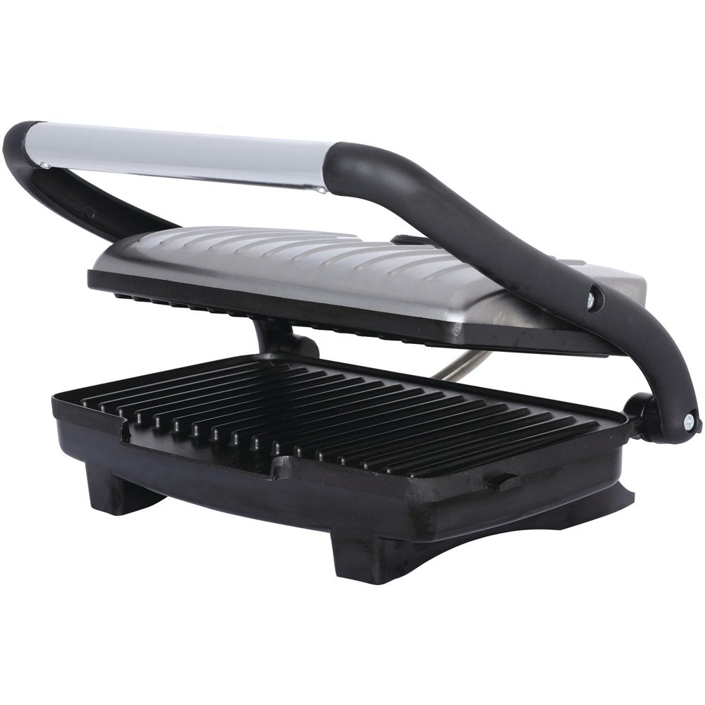 New TS-611 Compact 1000-Watt Non-Stick Panini Press and Sandwich Maker