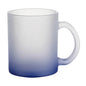 HPN Sublicraft 11 Oz. Color Gradient Sublimation Glass Mug - 12 per Case