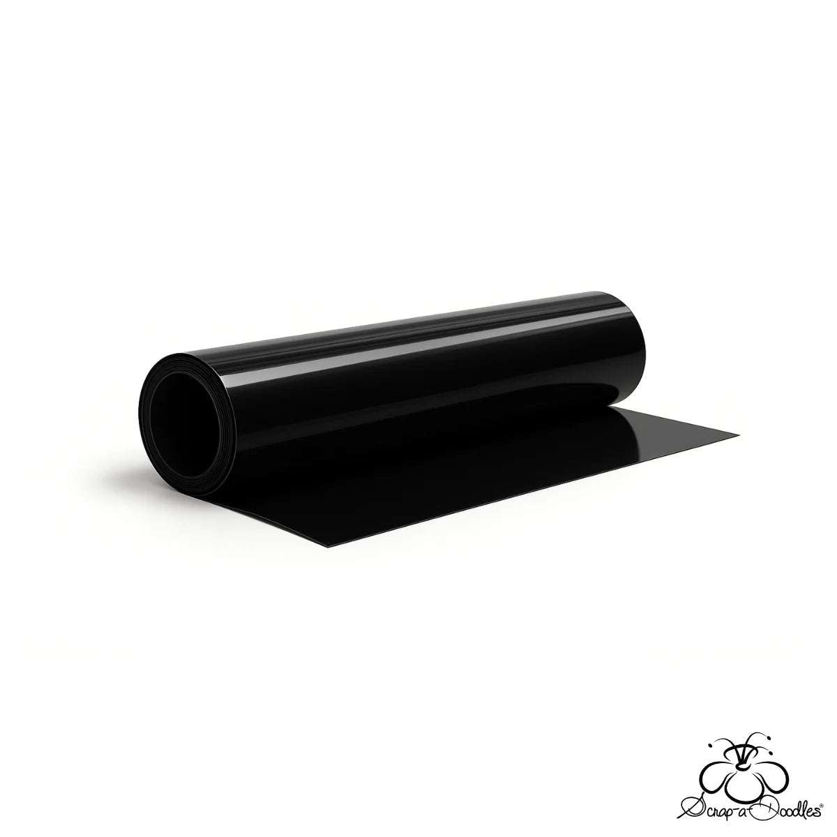 Turbo - Heat Transfer Vinyl - Black (25Cm X 1M)