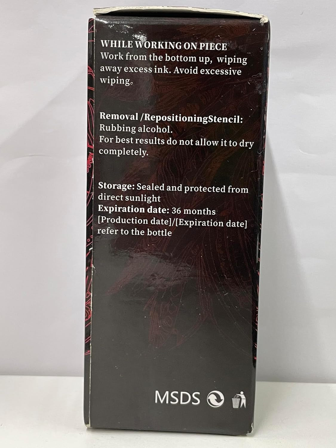 Phomemo Tattoo Transfer Gel, Stencil Gel for Tattooing, Tattoo Supplies for Artists & Beginners, Transfer Solution for Stencil Transfering, 4 Ounce