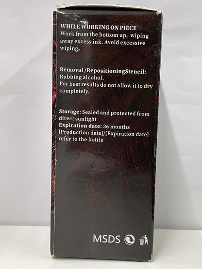 Phomemo Tattoo Transfer Gel, Stencil Gel for Tattooing, Tattoo Supplies for Artists & Beginners, Transfer Solution for Stencil Transfering, 4 Ounce