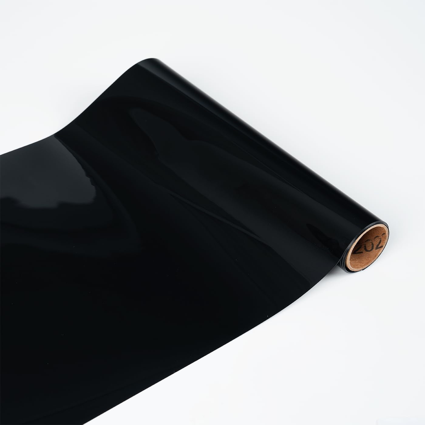 Stahls’ HTV Heat Transfer Vinyl Cad-Cut T-Shirt Pro Lab-Tested for 50+ Washes Works with Any Vinyl Cutter Pro Results for Any Skill Level, Iron on Vinyl (Black, 6FT Roll)