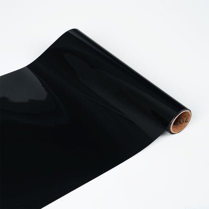 Stahls’ HTV Heat Transfer Vinyl Cad-Cut T-Shirt Pro Lab-Tested for 50+ Washes Works with Any Vinyl Cutter Pro Results for Any Skill Level, Iron on Vinyl (Black, 6FT Roll)