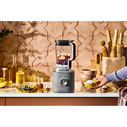 68 Oz Pure Power Blender, 1700 Watt Peak Power*, Matte Charcoal Grey