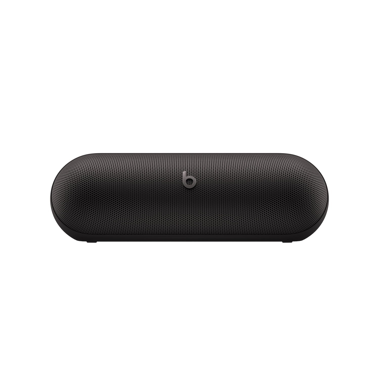 Pill Waterproof Built-In Microphone Wireless Bluetooth Portable Speaker, Matte Black