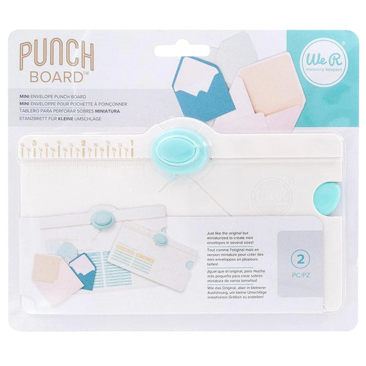 Mini Envelope Punch Board-