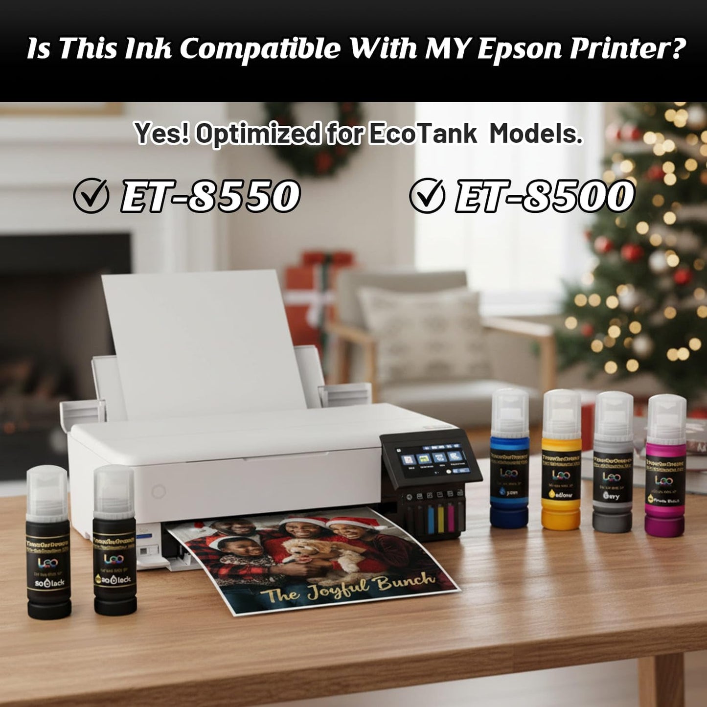 Transourdream 6 Color Sublimation Ink 480ML, 6X80Ml,(Bk PB C M Y GY) | Autofill Bottles, for ET-8500 ET-8550, Wide-Format Supertank Printers, Heat Press Transfer, on Mugs T-Shirts