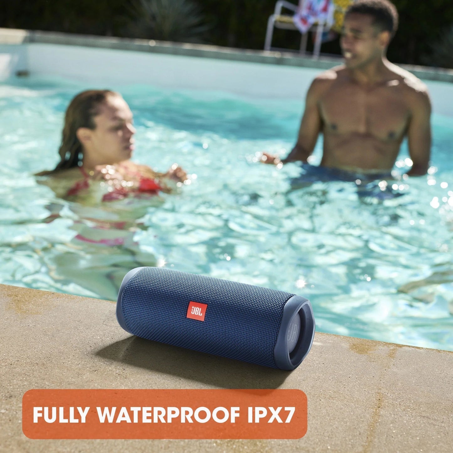Flip 5 - Portable Waterproof Speaker - Black Matte