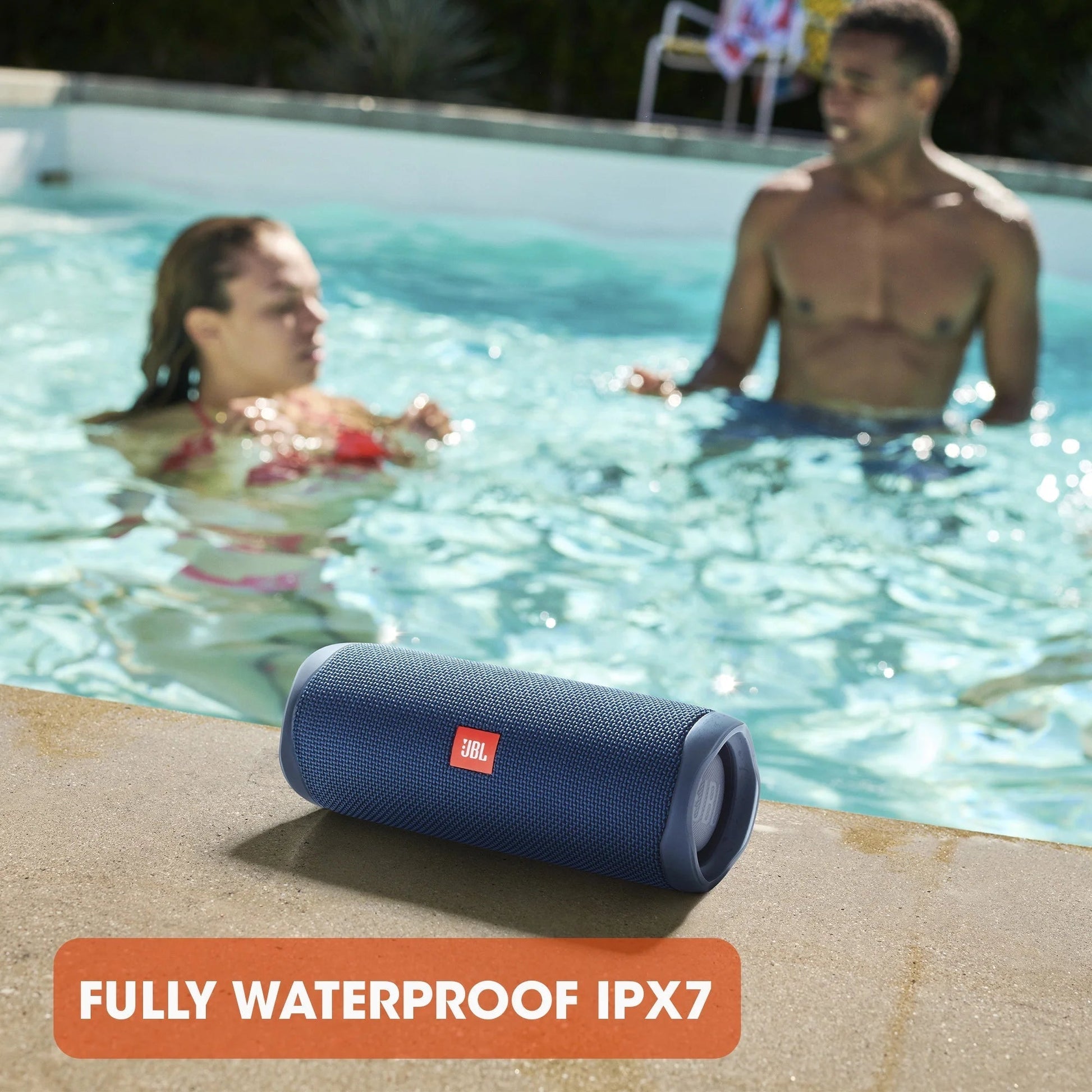 Flip 5 - Portable Waterproof Speaker - Black Matte