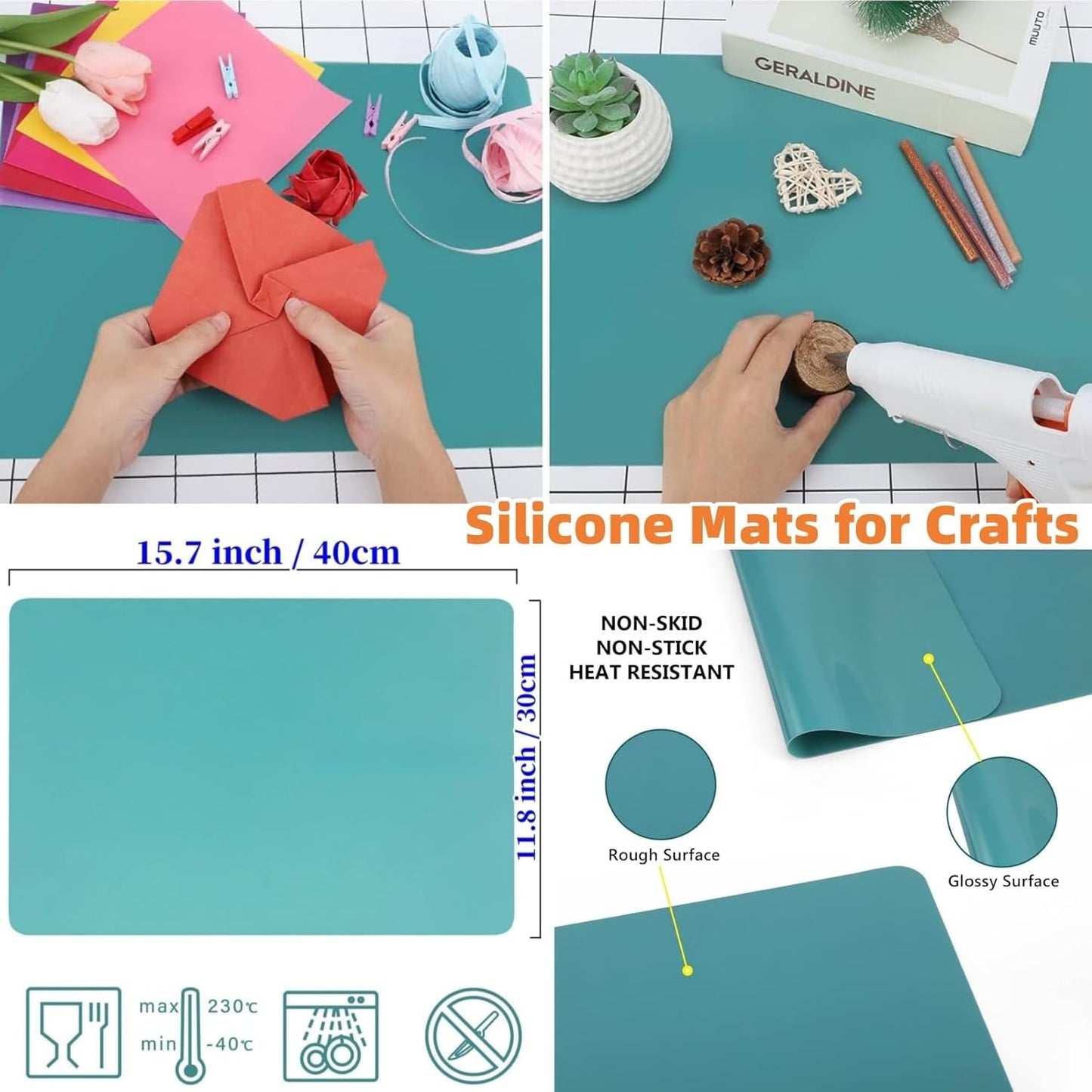 4 Cup Turner for Crafts Tumbler,Epoxy Glitter 4 Arms Tumbler Full Kits,Diy Cuptisserie Turner,Cup Spinner Machine Kit for Crafts Epoxy Tumbler