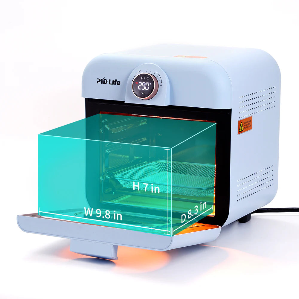 12 L Sublimation Oven Machine with 20 OZ Sublimation Tumblers, Cup Tumbler Cradle, Shrink Wrap Films and Heat Blower Foldable Handle