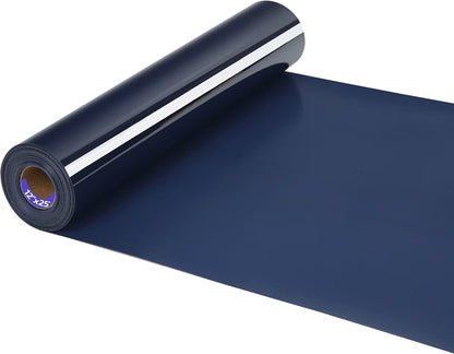 HTV Iron on Vinyl 12Inch by 25ft Roll Heat Transfer Vinyl for T-Shirt HTV Vinyl Rolls for All Cutter Machine - Easy to Cut & Weed for Heat Transfer Design