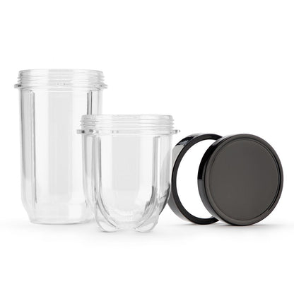 ® Mini 14 Oz. Compact Personal Blender Silver/Black