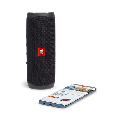 Flip 5 - Portable Waterproof Speaker - Black Matte
