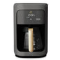 14-Cup Programmable Drip Coffee Maker with Touch-Activated Display, Oyster Grey by Drew Barrymore