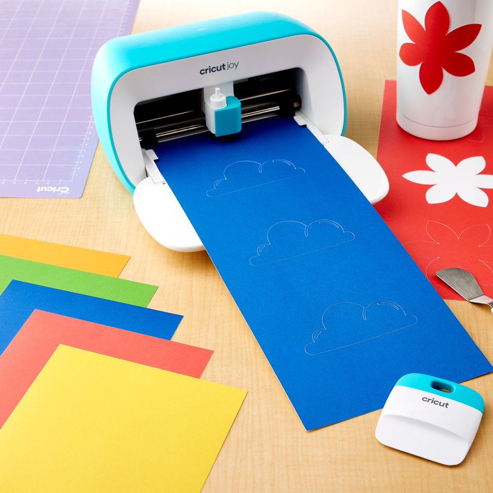 6 Packs: 10 Ct. (60 Total)  Joy™ Smart Paper™ Sticker Cardstock