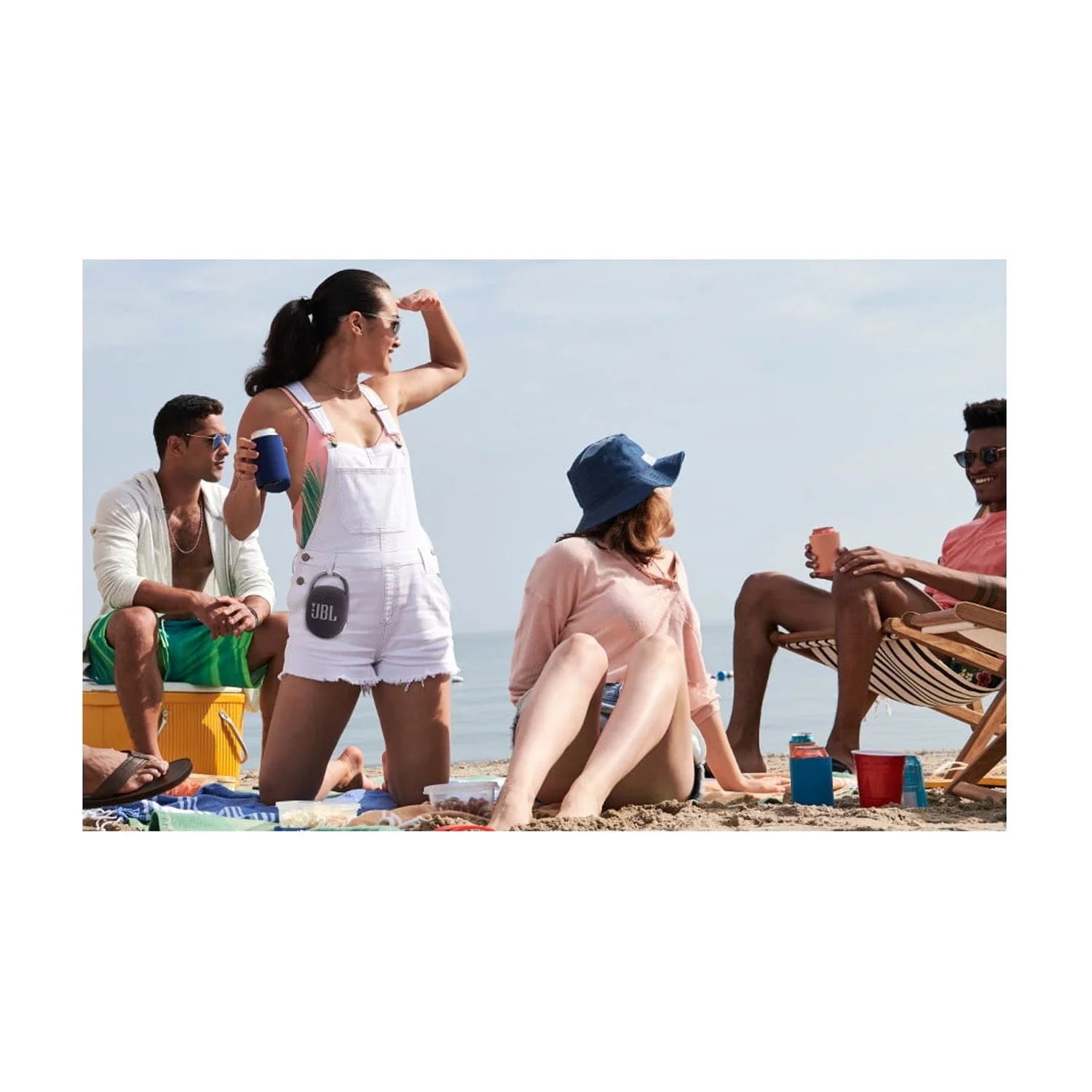 Clip 4 - Ultra-Portable Waterproof Speaker - Red