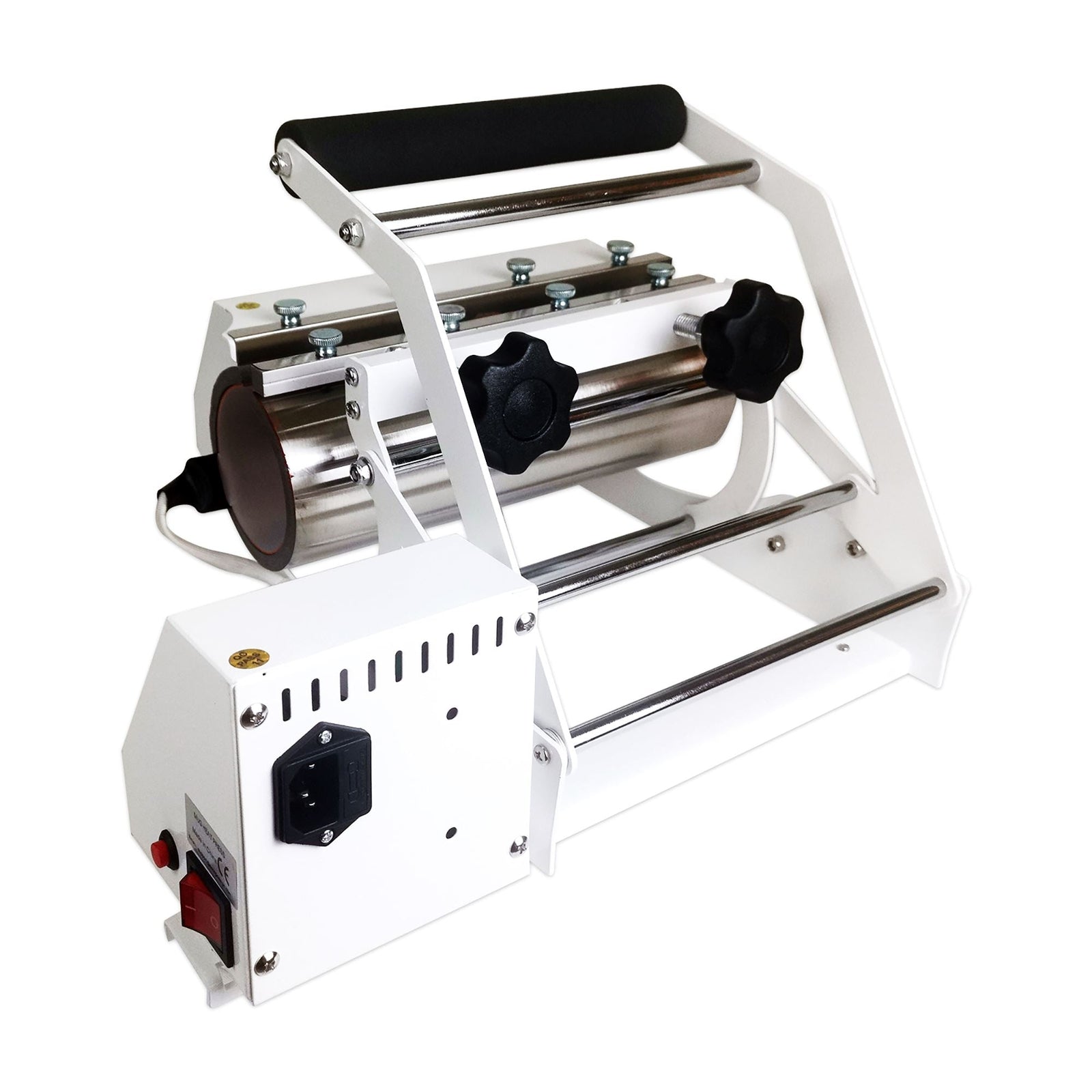 Swing Design 7-In-1 Tumbler Press 20Oz/30Oz Bundle - White