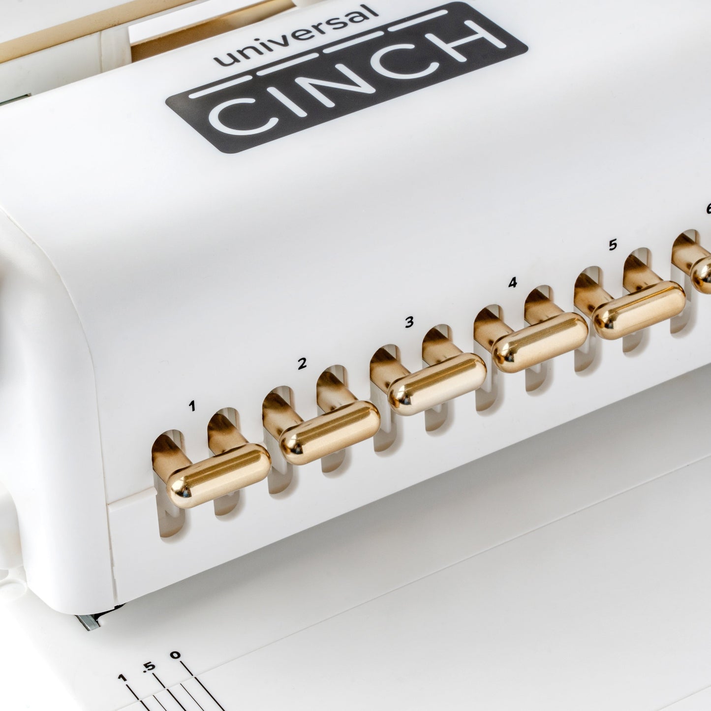 We R Universal Cinch-Gold & White