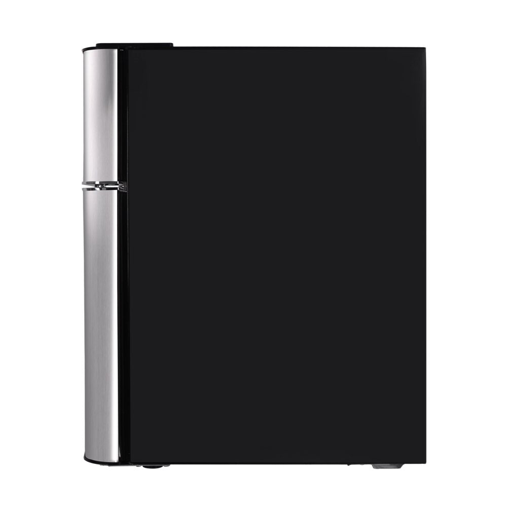 , 4.5 Cu. Ft., 2 Door Compact Refrigerator-Chrome Trim, EFR451, Platinum