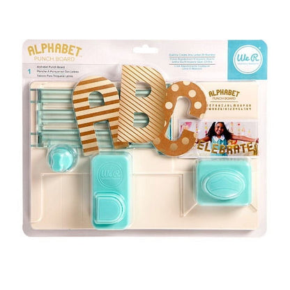 Wr Tool Alphabet Punch Board