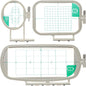 New Brothread Embroidery Machine Hoop 3 in 1 Set(Sa431+Sa432+Sa434) Compatible with Brother SE700 PE545 SE600 LB5500 PE535 550D SE630 LB5000 SE625 SE425 SE400 PE540D PE525 PE500 Babylock Sofia2 Verve