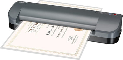 SINCHI 3-10 Mil, 13-Inch Laminator & 3 Mil 200 Pack & 5 Mil 100 Pack Laminating Sheets