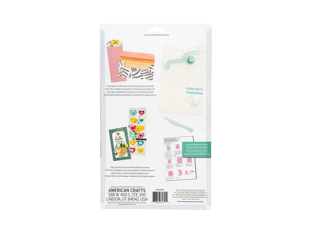 Punch Board-Slimline Card