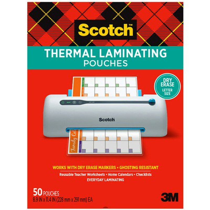 Laminating Pouch - Sheet Size Supported: Letter - Laminating Pouch/Sheet Size: 8.90" Width X 11.40" Length - for Document, Artwork, Sign, Flyer, Schedule, Certificate, | Bundle of 5 Packs