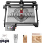 LONGER Ray5 10W Laser Engraver with 3.5" Touch Screen, Offline Use, 24000Mm/Min, 0.06Mm Laser Spot, CNC DIY Engraving Machine for Wood, Metal, Acrylic & Glass, Class 4