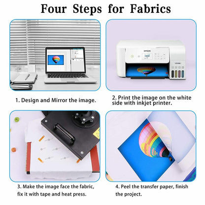 Inkjet Sublimation Paper, 11" X 17" - 150 Sheets