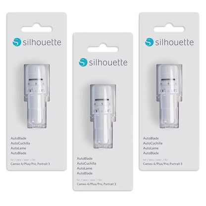 Silhouette White Cameo 5 Alpha Business Bundle W/ Vinyl, Guides, Software, Tools