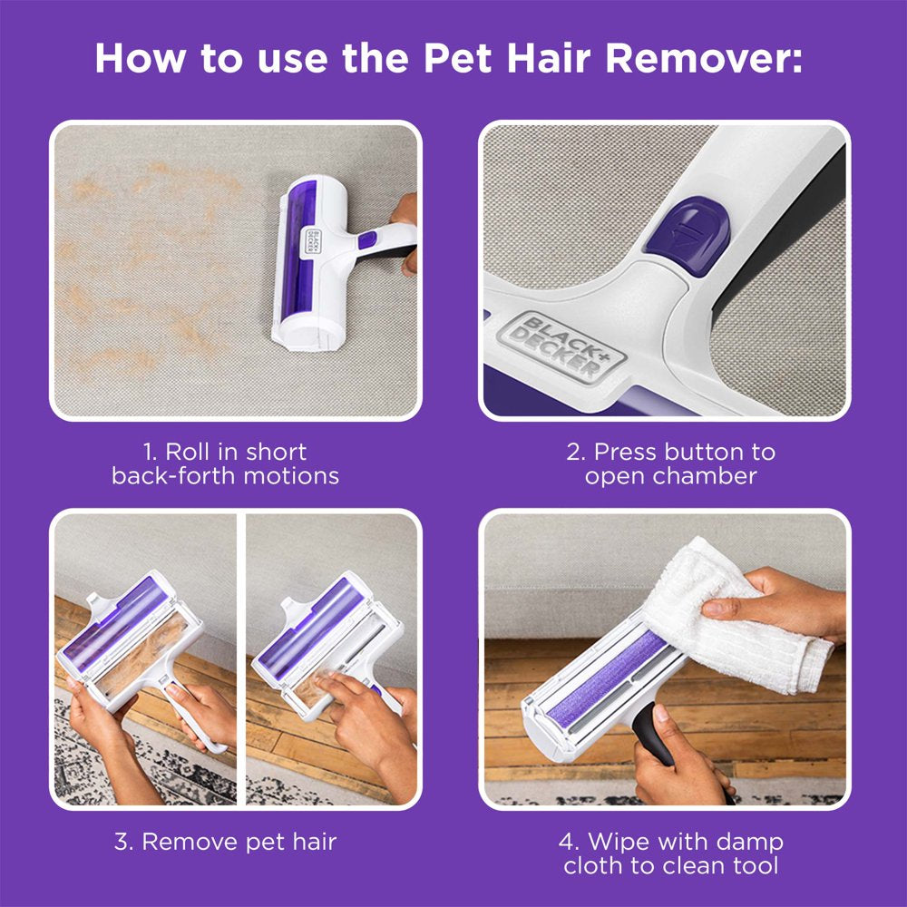 Pet Hair Remover and Roller