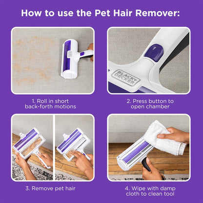 Pet Hair Remover and Roller