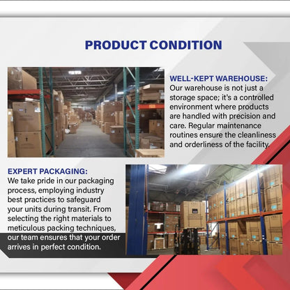 Condenser AC Unit 14.3 SEER2 1-Ton 18,000 BTU | Rotary Single Stage Room Air Conditioners | Environmentally Conscious R32-Compatible Refrigerant