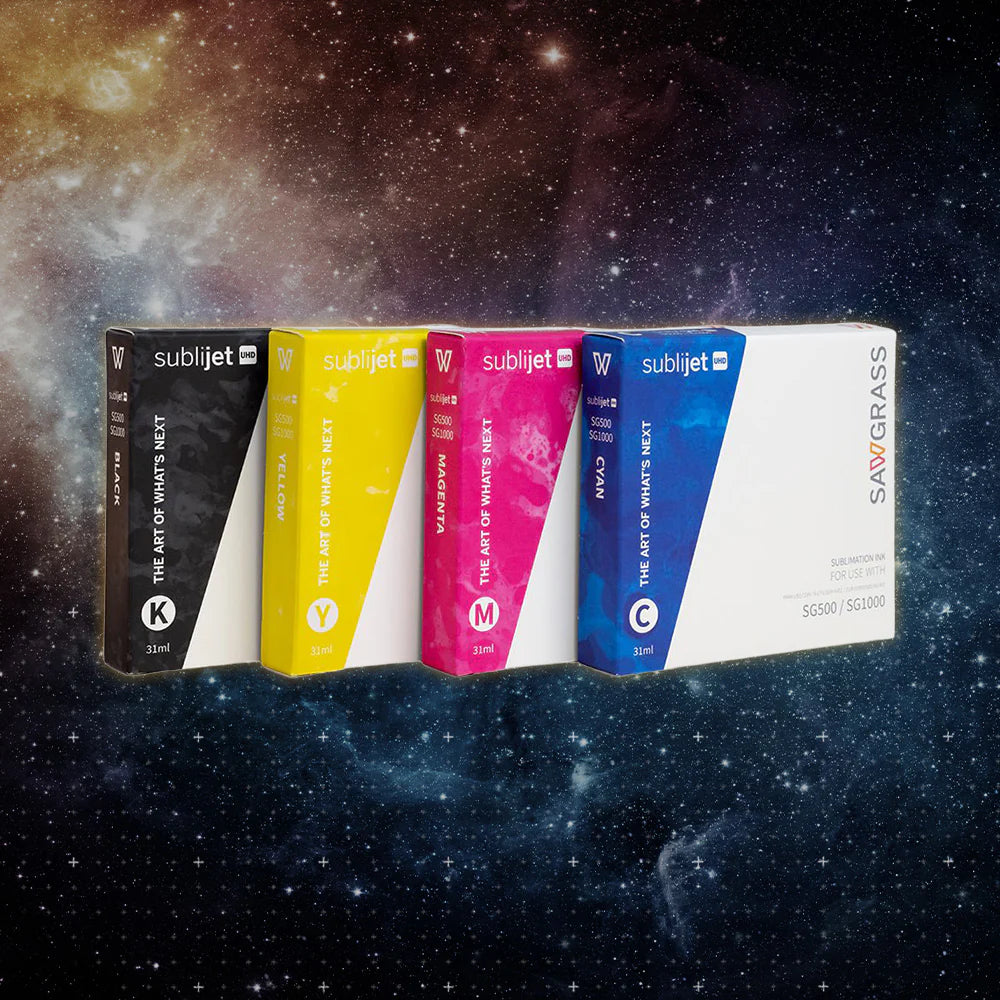 Sublijet-Uhd SG500/SG1000 Individual Sublimation Ink Cartridges - 31Ml Standard Size