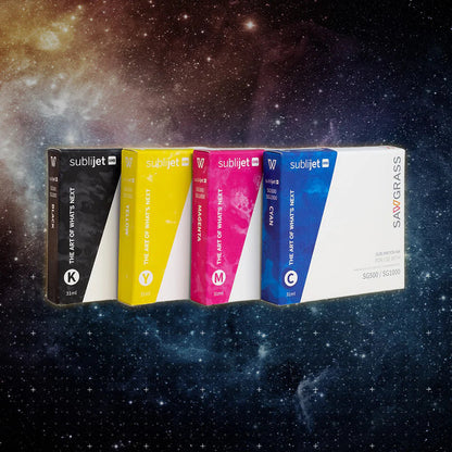Sublijet-Uhd SG500/SG1000 Individual Sublimation Ink Cartridges - 31Ml Standard Size