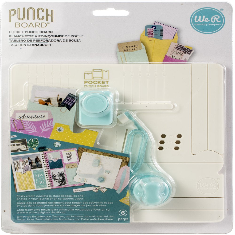 Journal Pocket Punch Board-