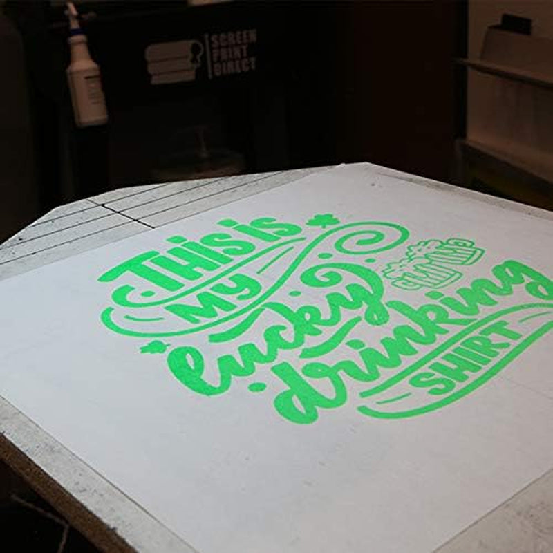 Ecotex® Screen Printing Test Pellons (White - 15" X 15" - 25 Pack) Disposable Test Screen Sheets for Screen Printing Pallet, Test Pellon Squares for Screen Printing Ink - Screen Printing Supplies