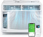 6000 BTU 250 Sq Ft Window Air Conditioner, White