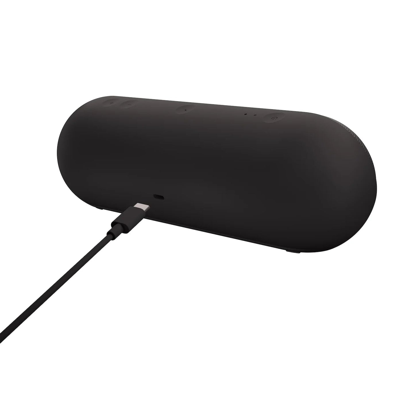 Pill Waterproof Built-In Microphone Wireless Bluetooth Portable Speaker, Matte Black