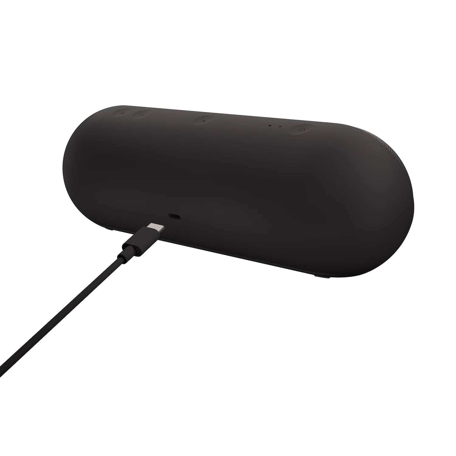 Pill Waterproof Built-In Microphone Wireless Bluetooth Portable Speaker, Matte Black