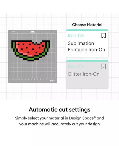 Sublimation Printable Iron-On Sheets - 8.5 in X 11 in (10 Ct)