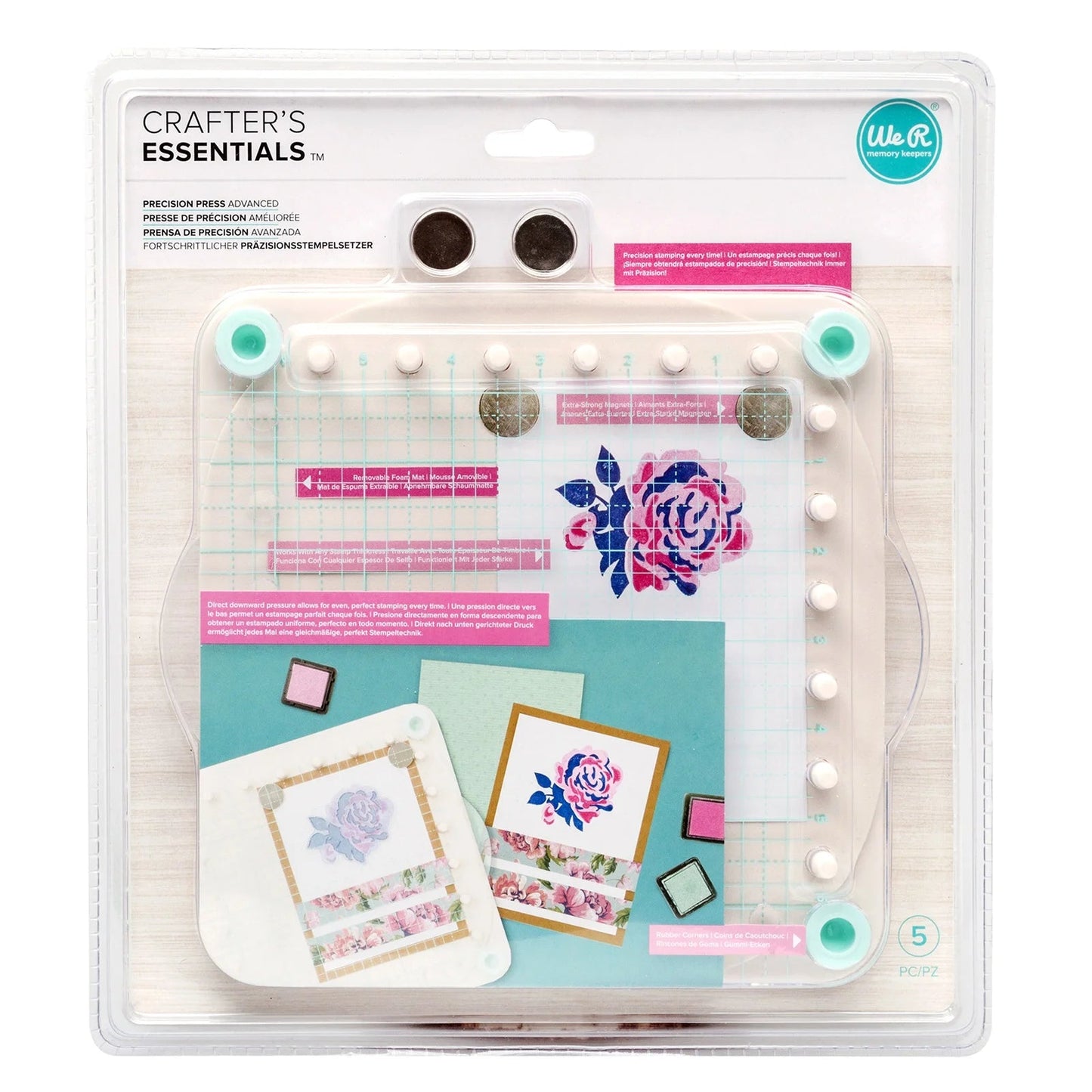 We R Memory Keepers Precision Press Advanced-