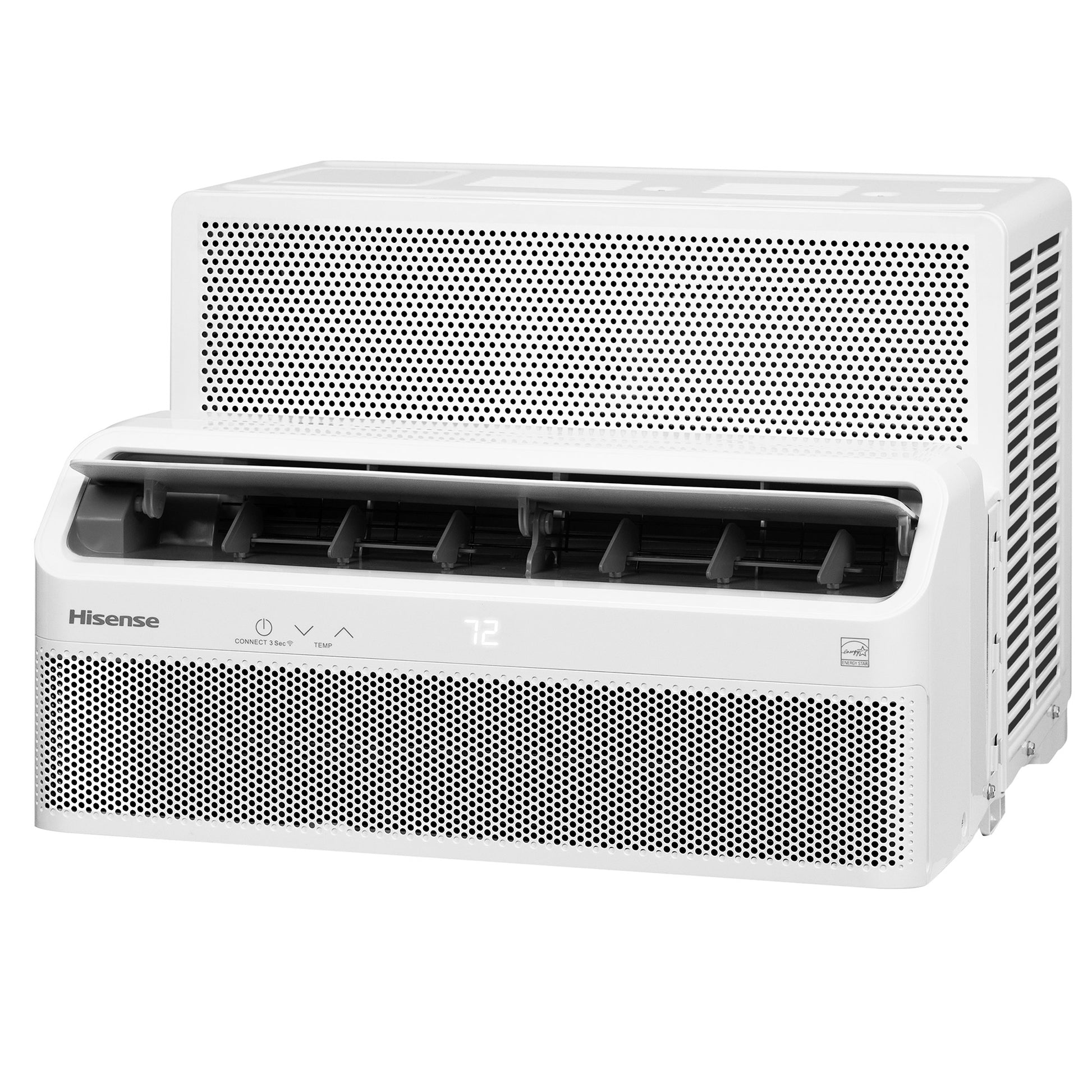 Hisense 8,000 BTU Smart Inverter Window Air Conditioner with Easy Install Bracket