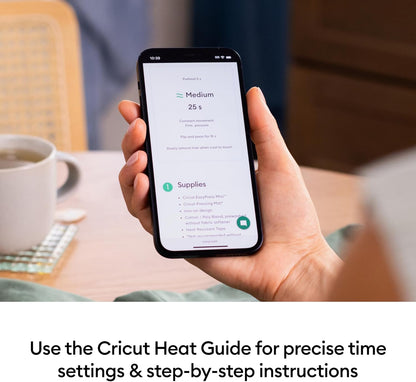 Cricut Easypress Mini™ LT - Blush Pink - Mini Heat Press | Pressing Shoes, Baby Clothes, T-Shirts, & More - Easy to Use with a Single Setting - Precision Tip - Portable Mini Iron