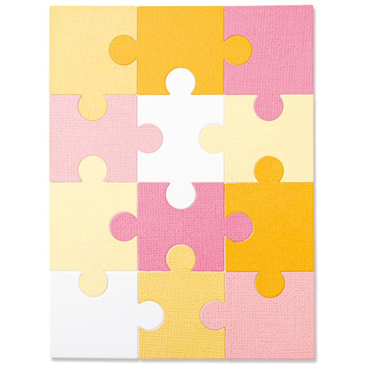 ® Thinlits® Die - Jigsaw by Olivia Rose