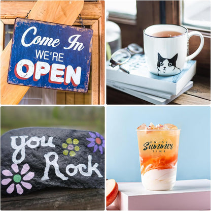 Stencil Permanent Adhesive Vinyl - 12” X 50 FT Light Blue Adhesive Stencil Vinyl Compatible with Cricut Cutting Machine & Silhouette Machine