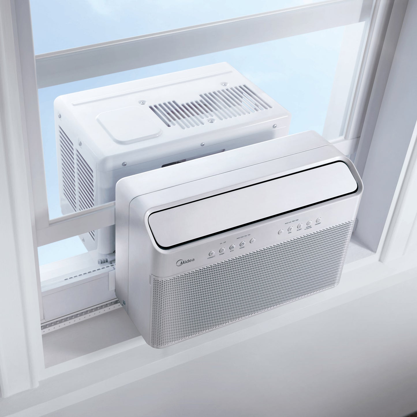 Midea 12,000 BTU Smart Inverter Window Air Conditioner with Mshield